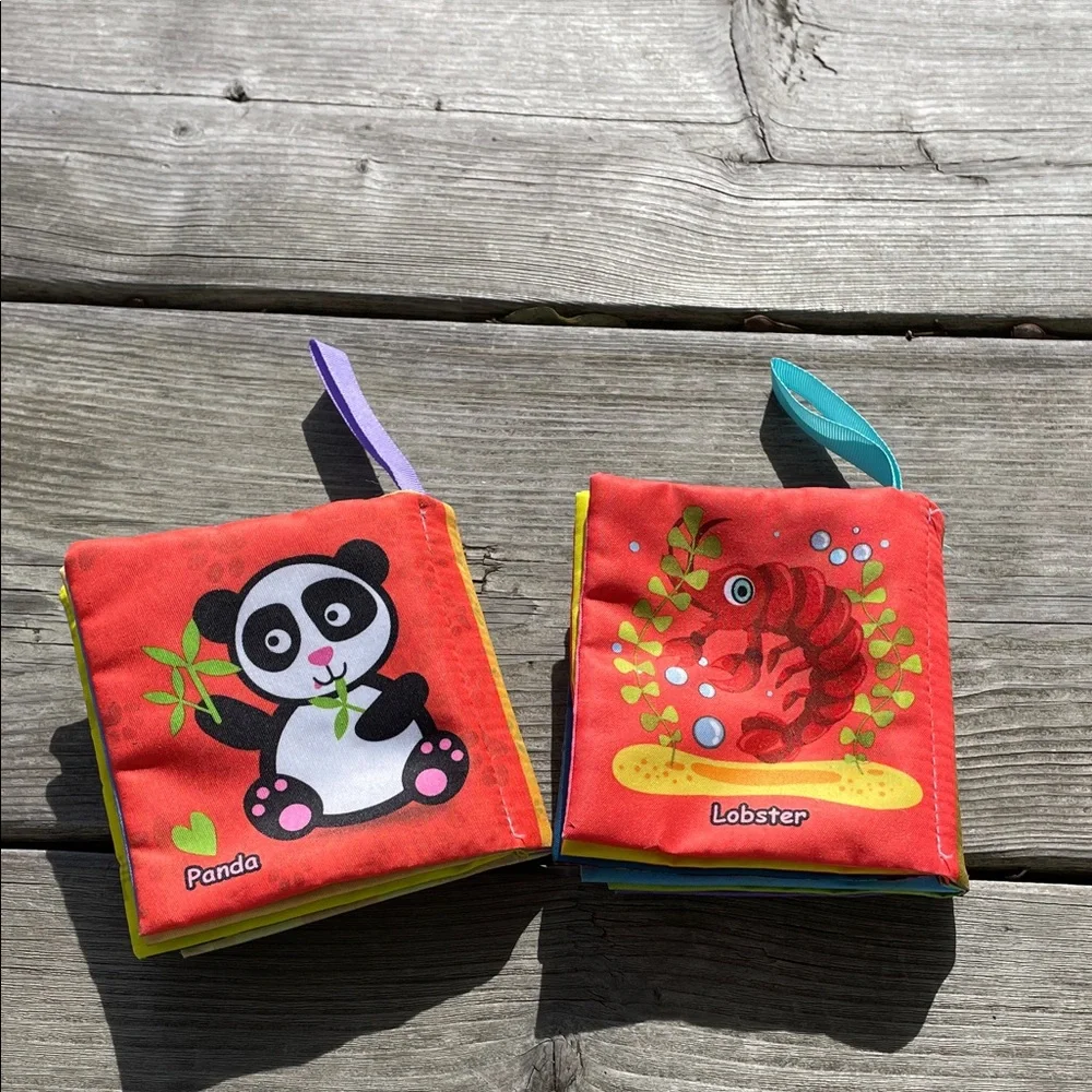 Colorful Animal Soft Baby Books